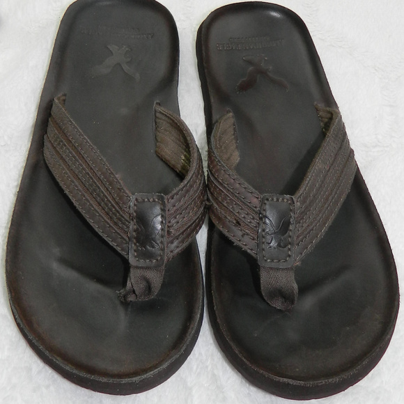 american eagle mens flip flops
